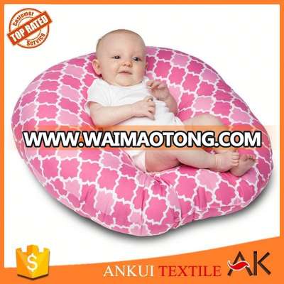 Hot selling washable baby lounger bed